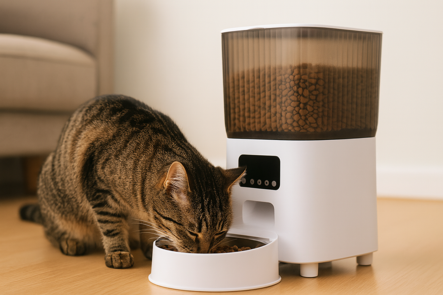 5L Pet Feeder with Camera